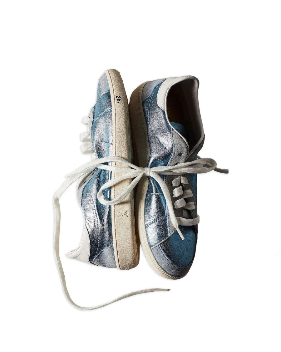 Patrizia Pepe Skin '93 Shiny Sky Sneakers