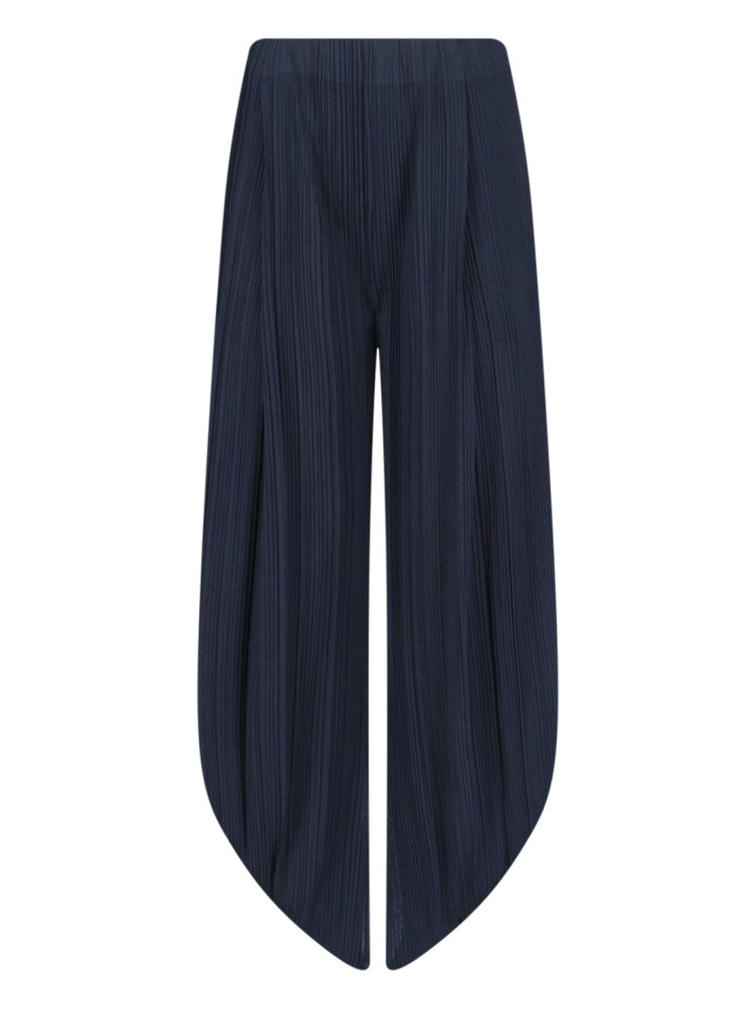 Giorgio Armani Tailored High-Waist Trousers With Straight Leg Design