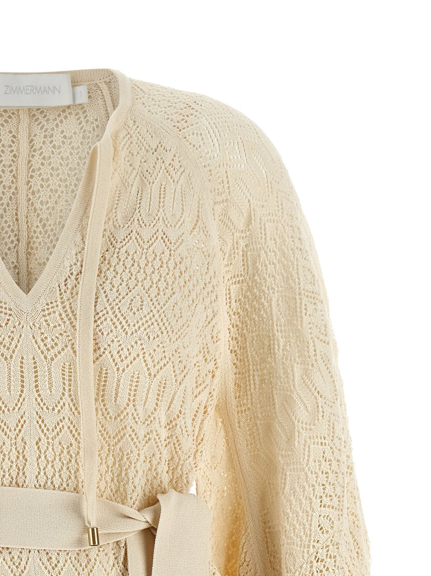 Zimmermann Coco Pointelle Lace' Dress