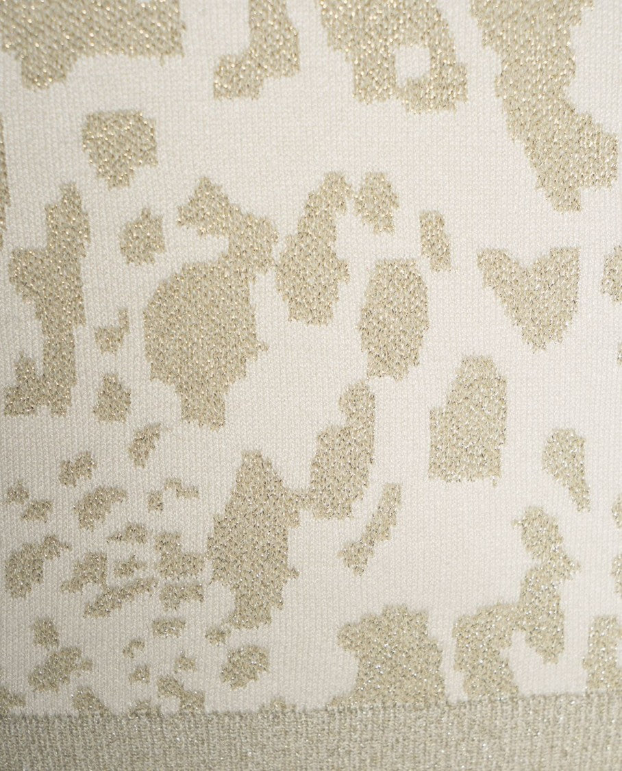 Liu Jo Animal Print Sweatshirt