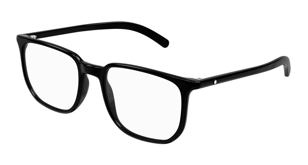 Montblanc Eyeglasses Mb0388o 001 Black Black Transpare 54/18/145