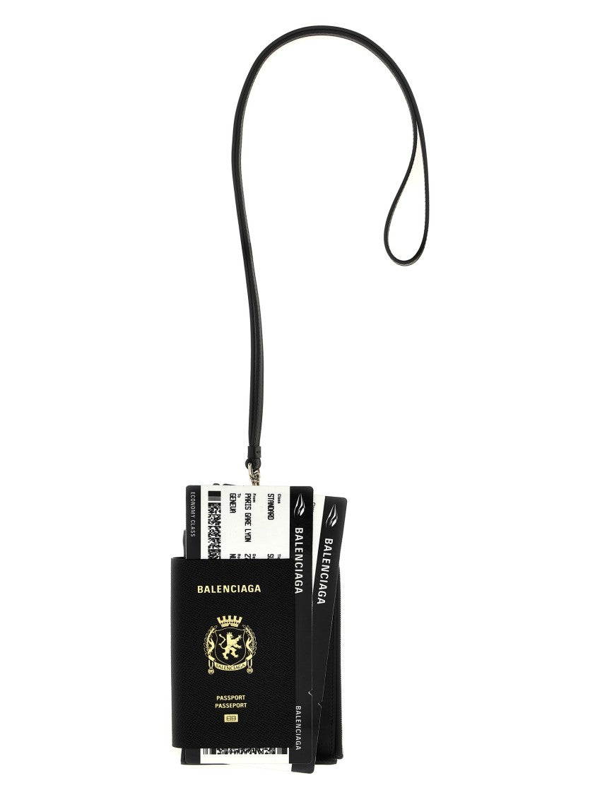 Balenciaga 'Passport Phone Holder' Card Holder