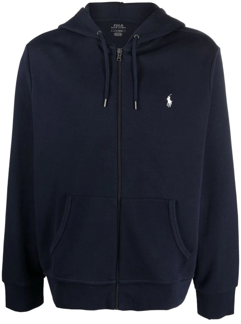 Polo Ralph Lauren Zip-Up Long Sleeve Sweatshirt