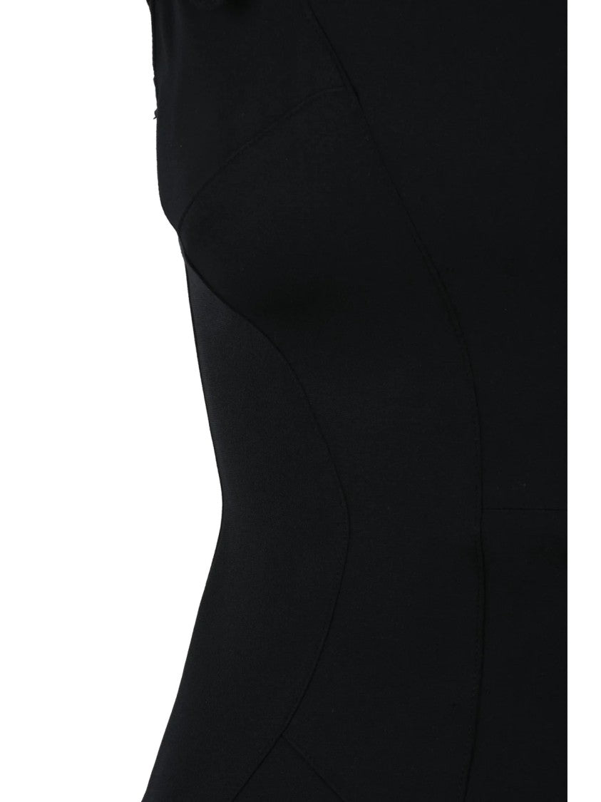 Versace Jeans Couture Long Sheath Dress - Black