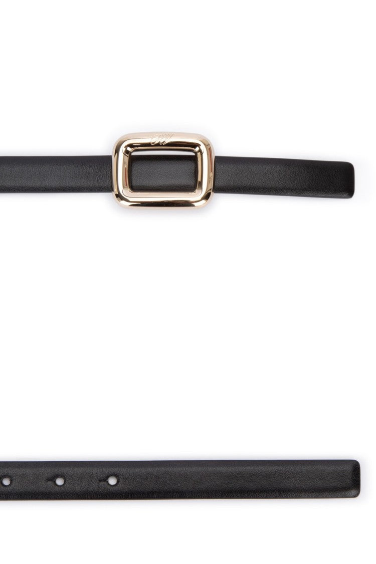 Roger Vivier Viv' Choc Doubleface Belt P15