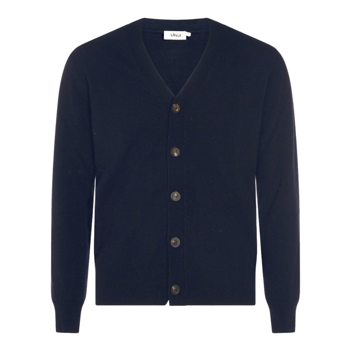 Altea V-Neck Cardigan Sweater With Button-Down Front