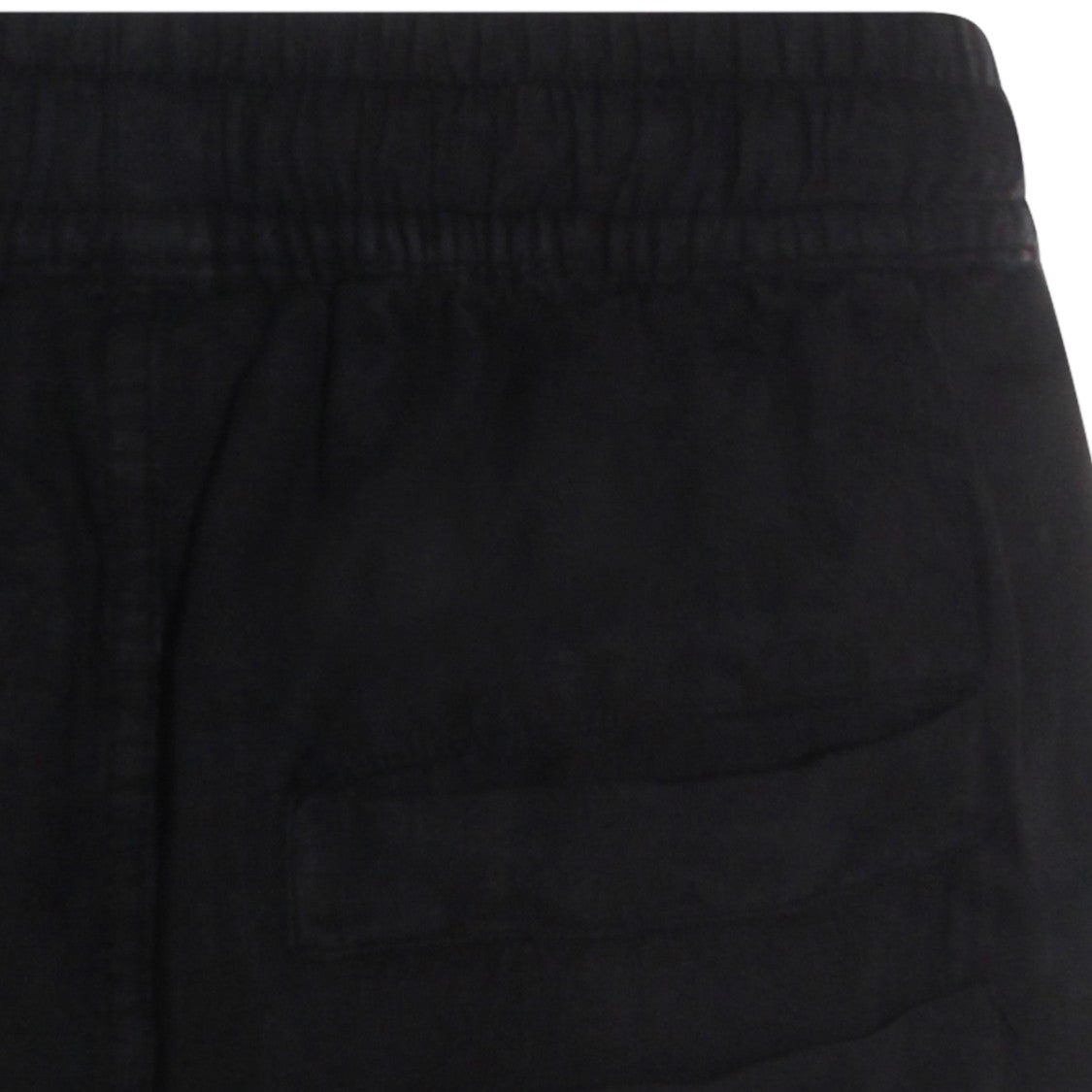 Thom Krom Black Linen Relaxed Fit Pants