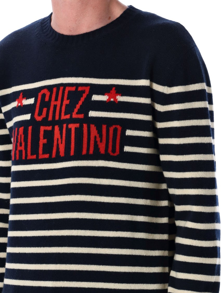 Valentino Garavani Chez Valentino Wool Sweater