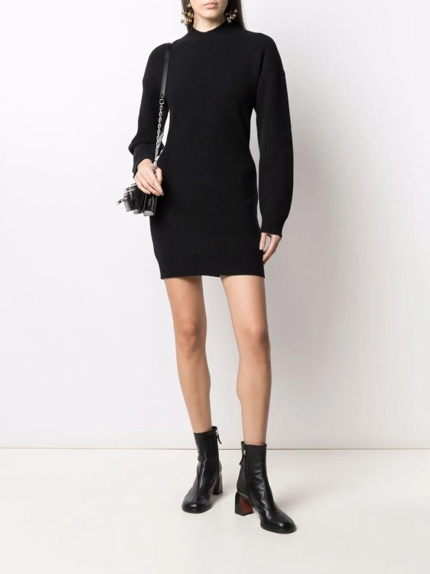 Dsquared2 Ribbed-Knit Short Dress