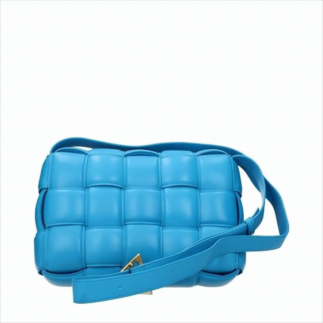 Bottega Veneta Structured Padded Woven Tote Bag