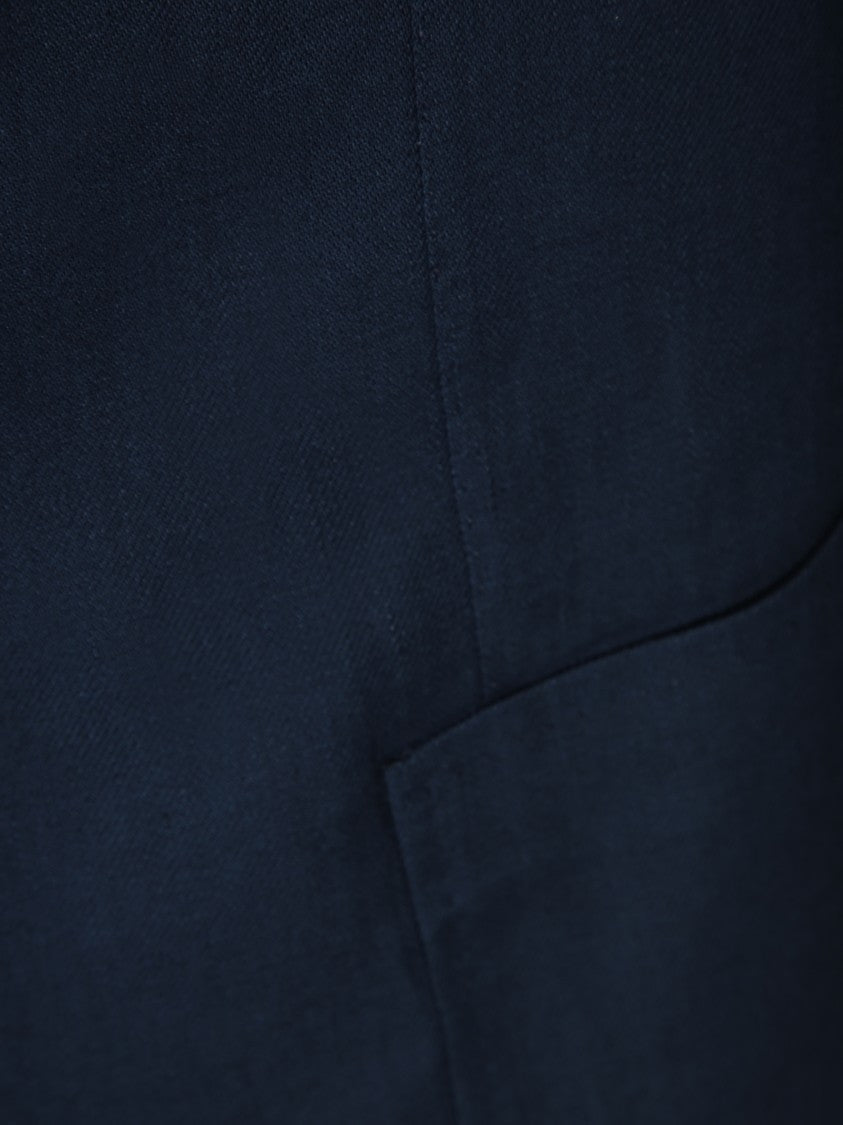 Tagliatore Tailored Linen Blazer