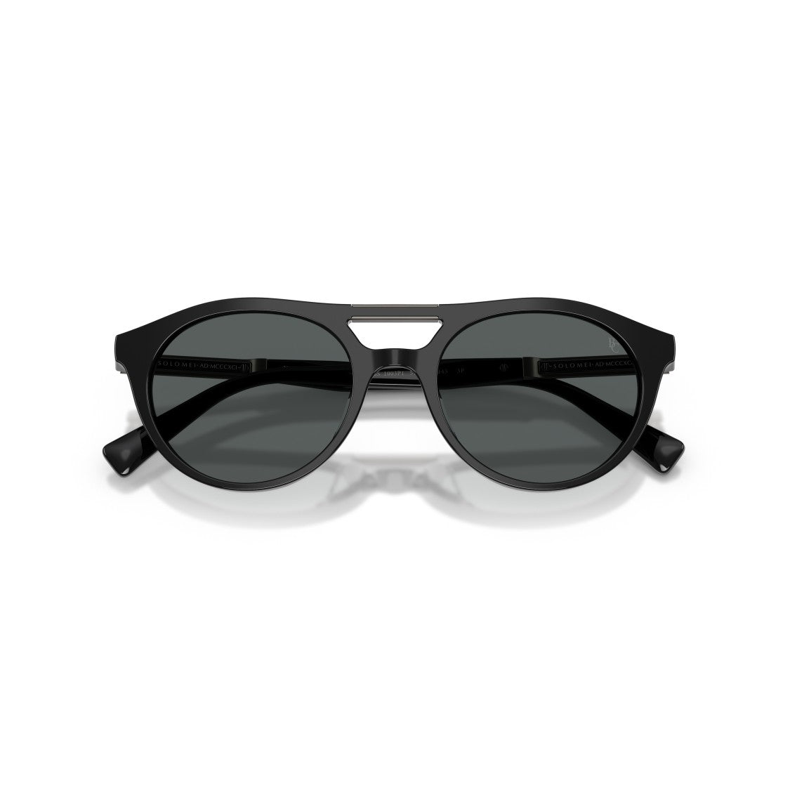 Brunello Cucinelli 0Bc4020s Rounded Frame Sunglasses With Double-Bridged Design