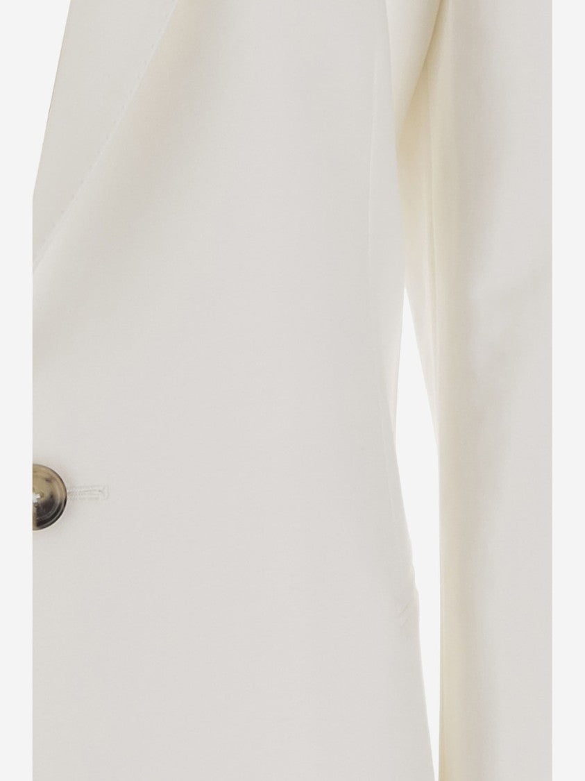 Armarium Hubby Single-Breasted Cotton Jacket