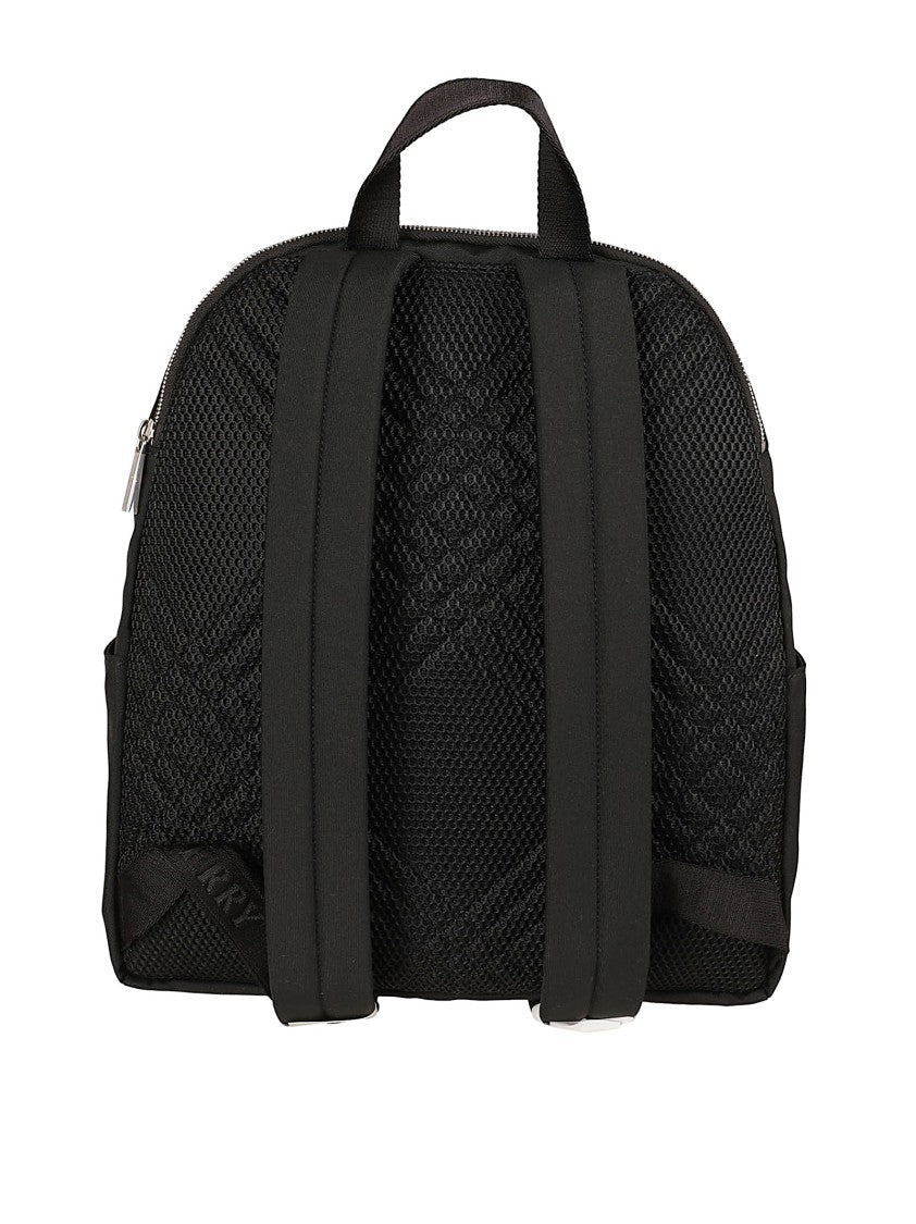 Burberry Coated Nylon Twill Backpack
