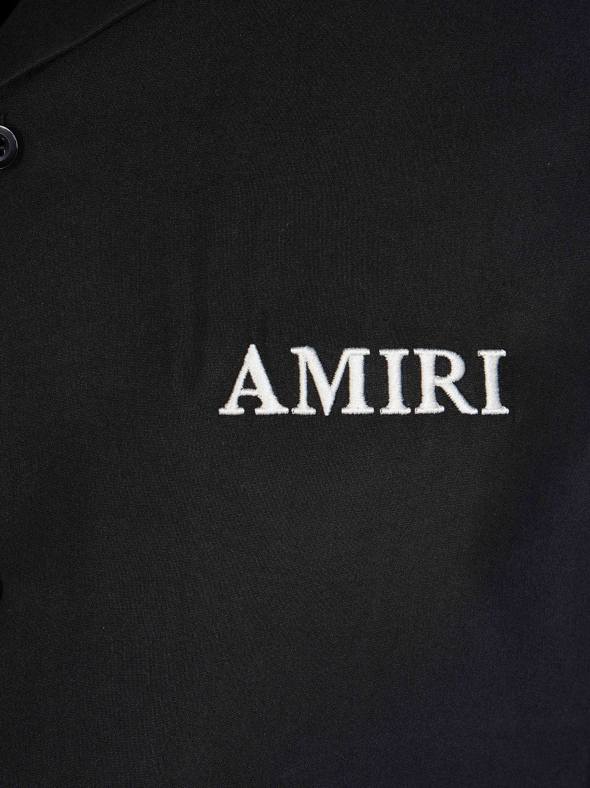 Amiri T-Shirt Camp Camp Collar Shirt