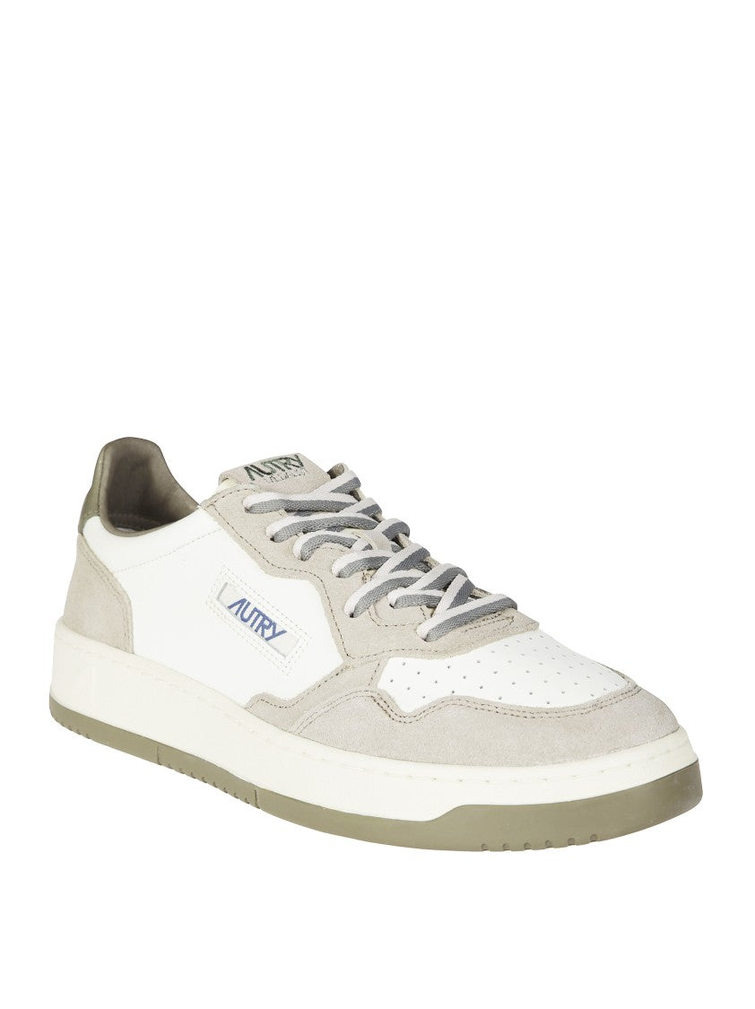 Autry Low-Top Suede Sneakers