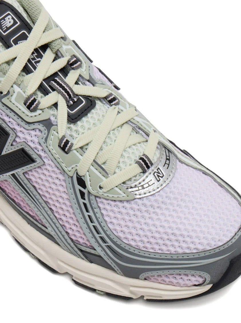 New Balance Breathable Mesh Sneakers With Iconic Logo