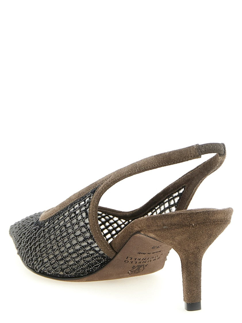 Brunello Cucinelli 'City' Slingback