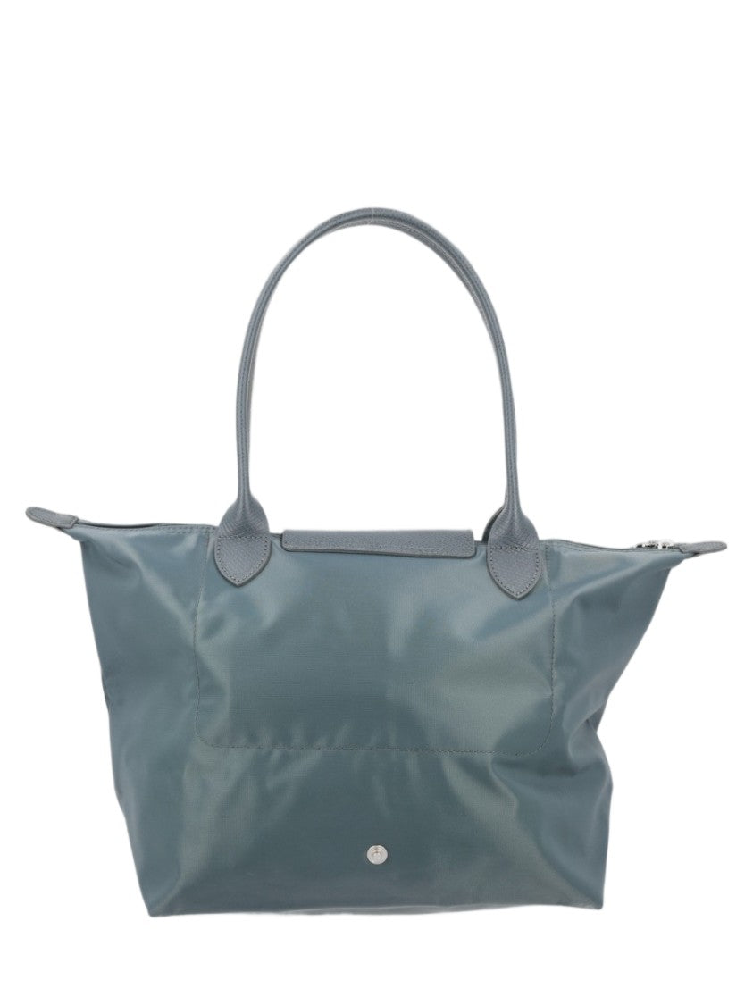 Longchamp Le Pliage Medium Grey Tote Bag