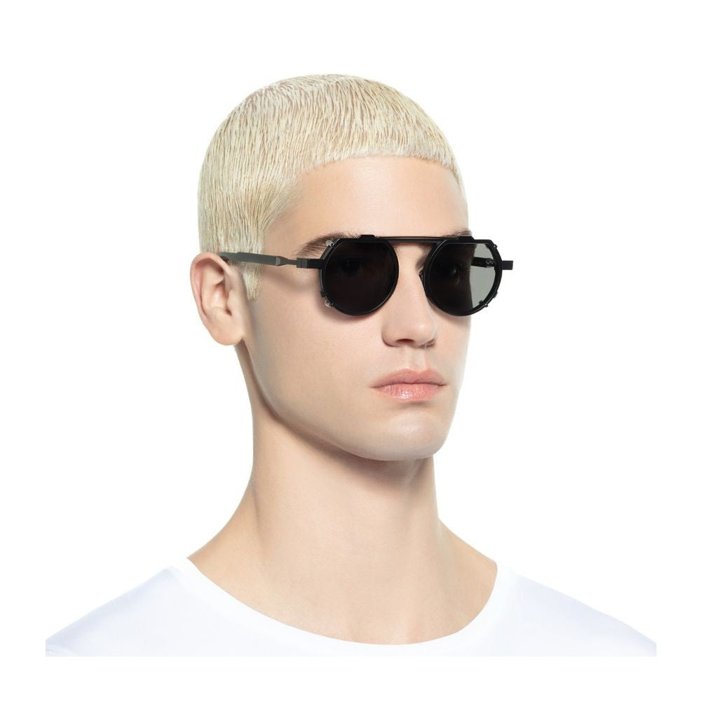 Vava Bl0052 Geometric Clip-On Sunglasses With Magnetic Attachments