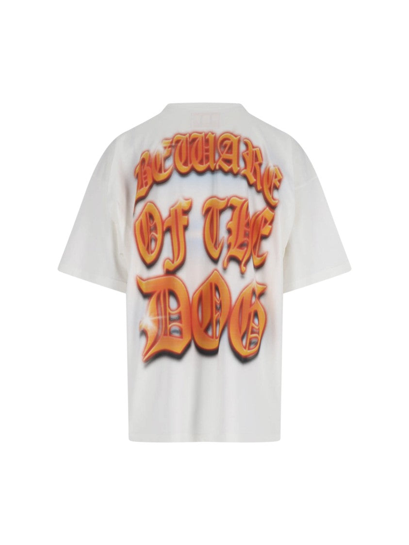 Pdf The Boy Dog T-Shirt – White