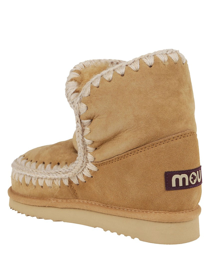 Mou Classic Double Face Sheepskin Ankle Boots