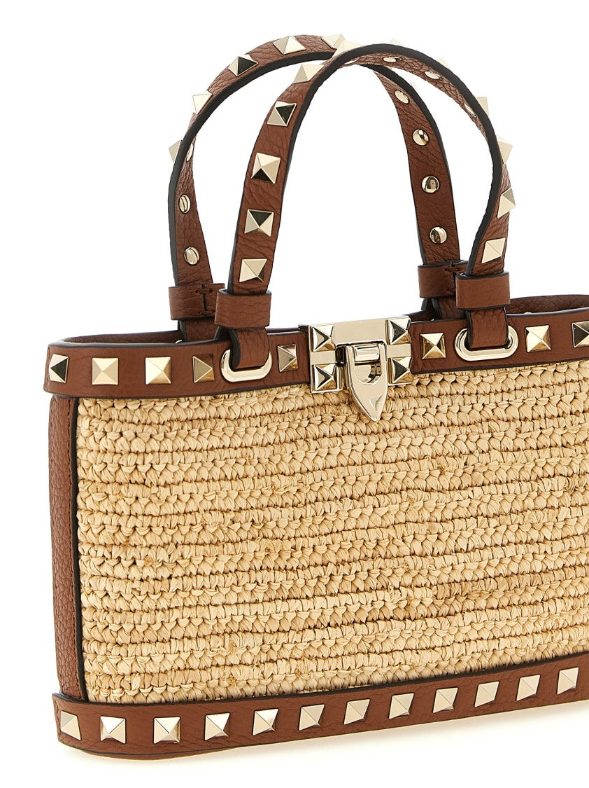 Valentino Garavani 'Rockstud' Mini Shopping Bag