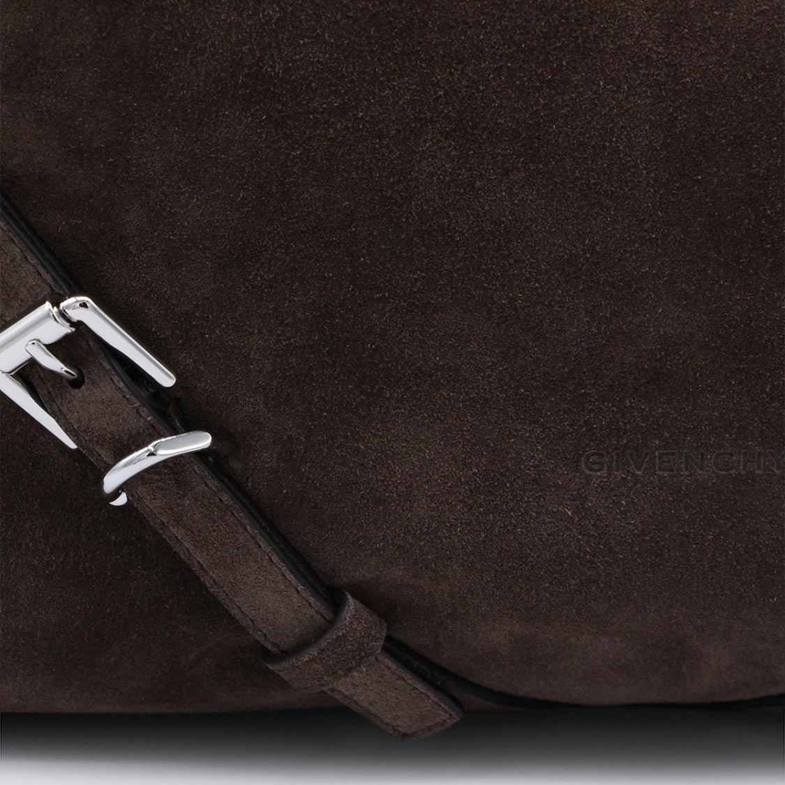 Givenchy Medium Brown Suede Shoulder Bag