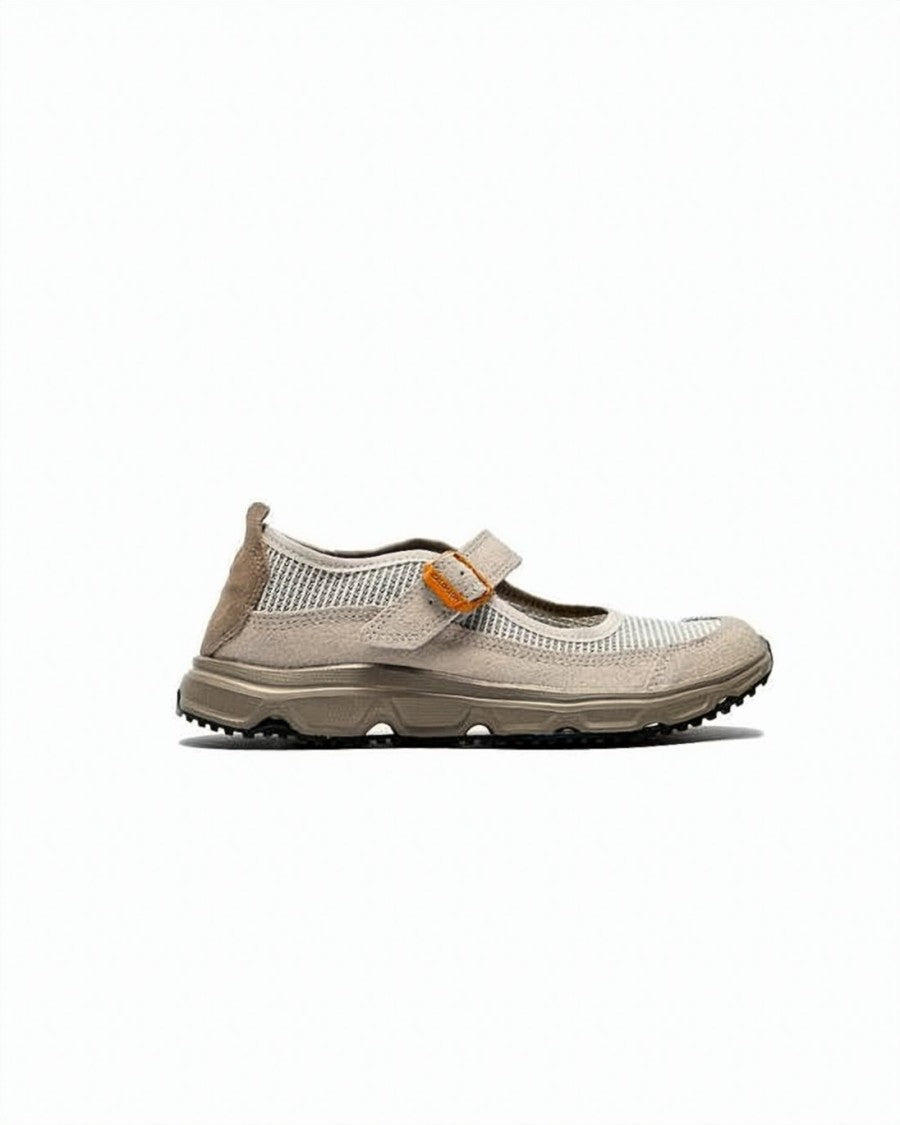 Salomon Lightweight Breathable Sneakers With Suede Overlays