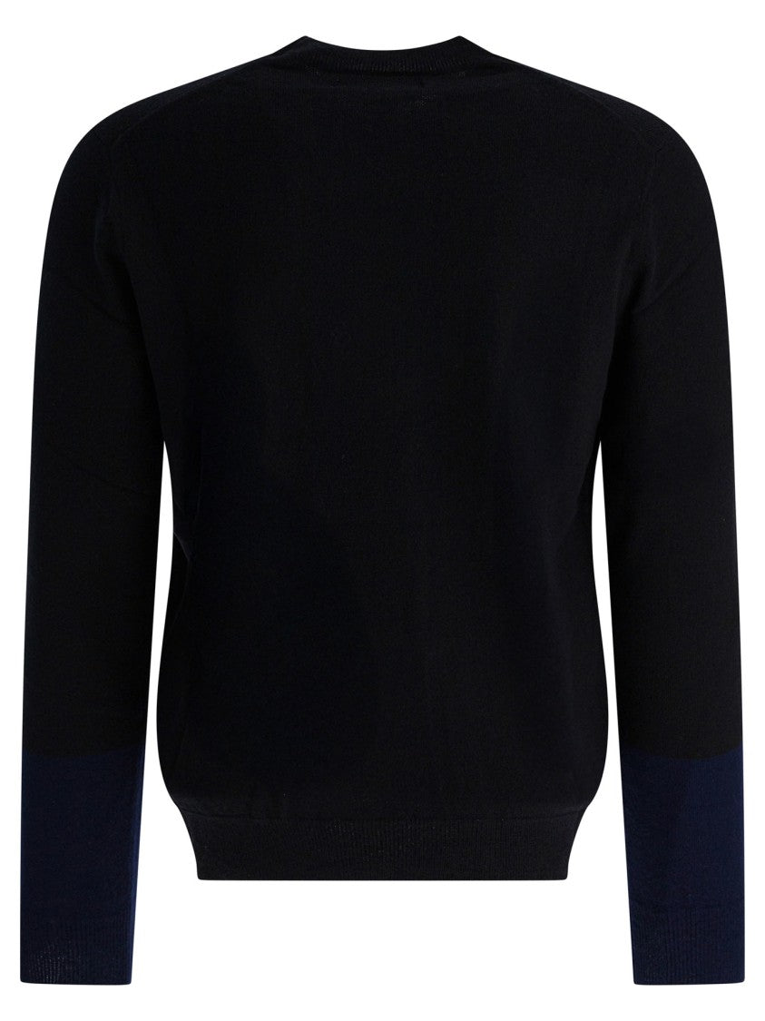 Comme Des Garçons Wool Crew Neck Sweater