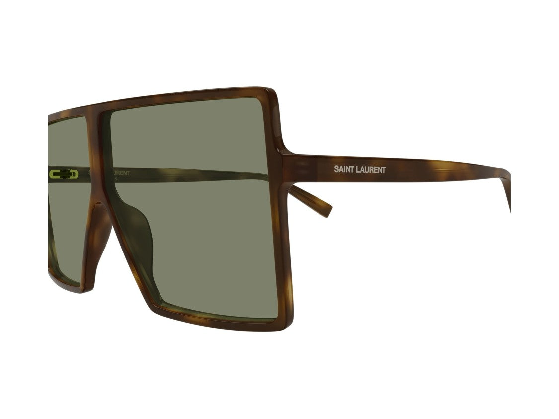 Saint Laurent Sl 909 Betty S Tortoiseshell Oversized Square Sunglasses
