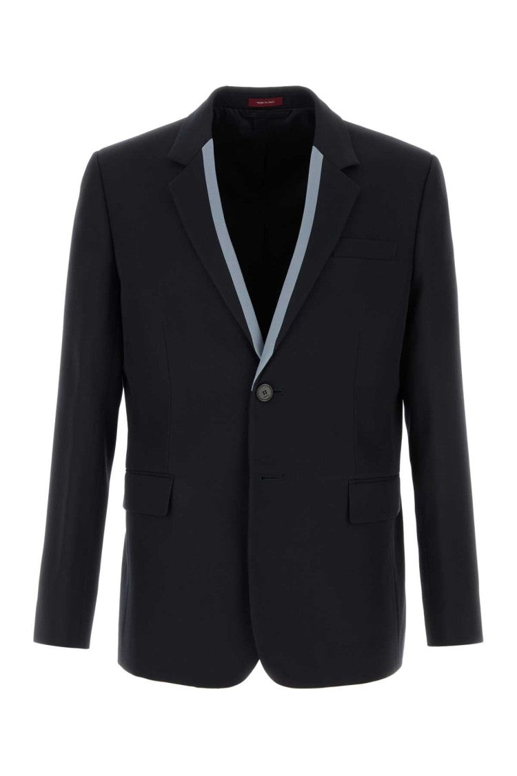 Gucci Midnight Blue Wool Blazer