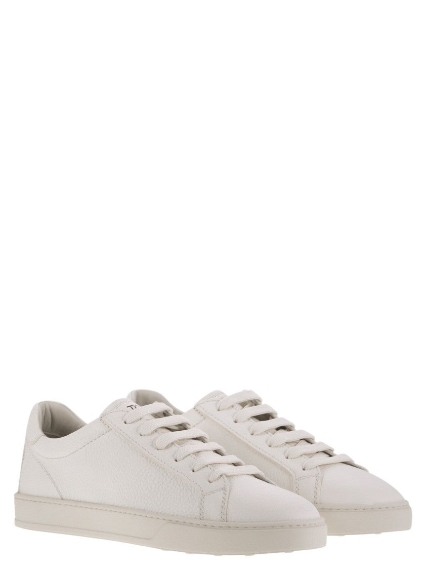 Tod's Hammered Leather Trainers