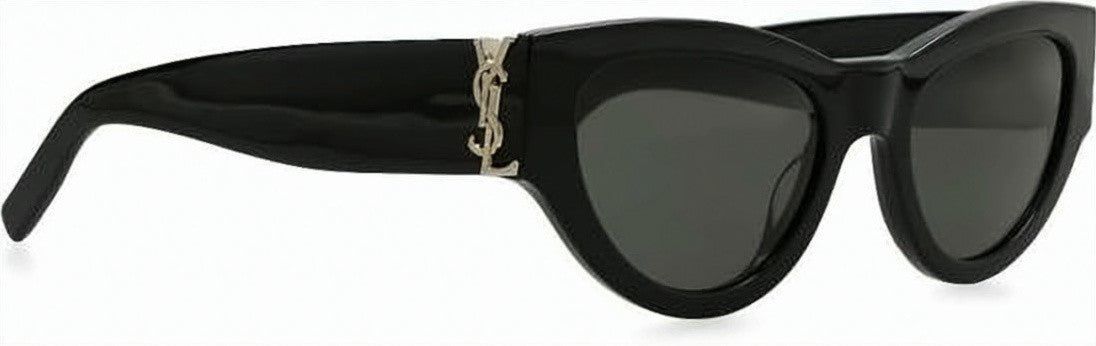 Saint Laurent Oversized Cat-Eye Sunglasses With Acetate Frame