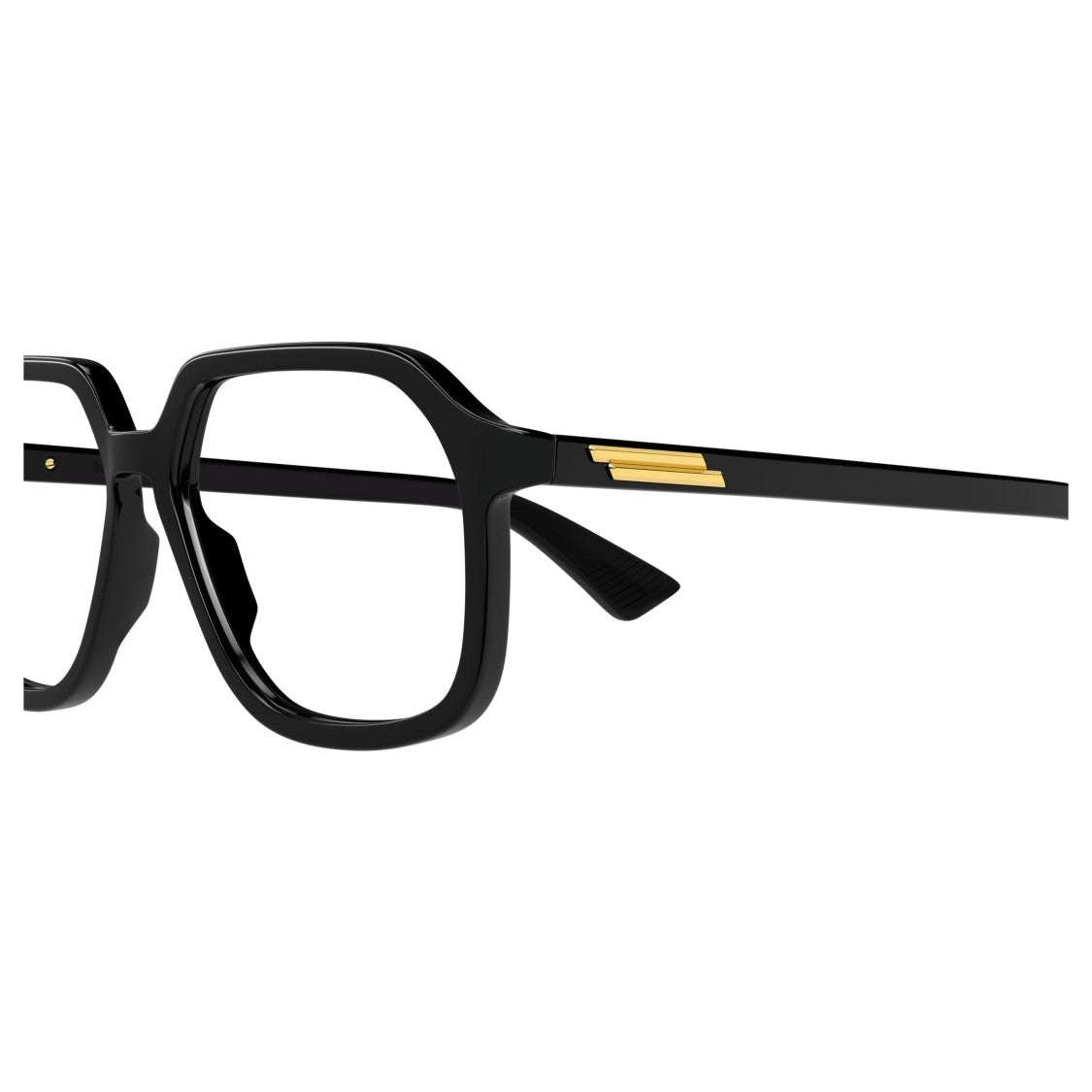 Bottega Veneta Bv1329o Geometric Square Frame Eyeglasses