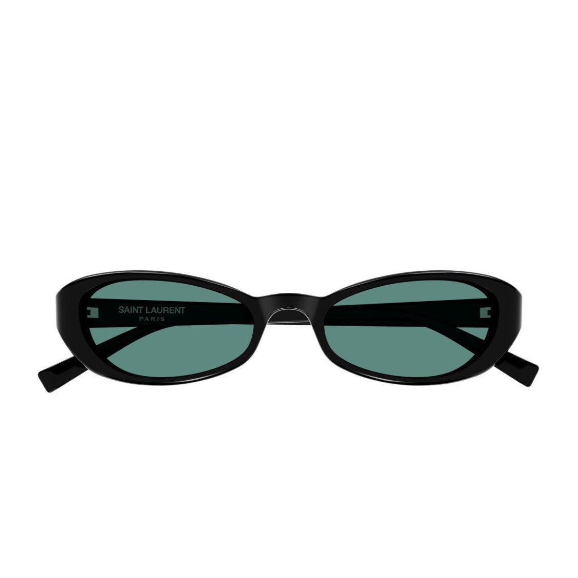 Saint Laurent Black Sue Recycled Acetate Almond Sunglasses