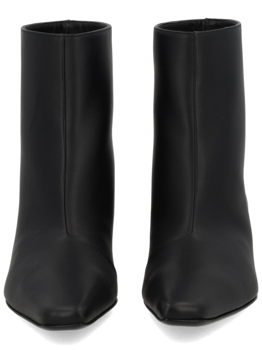 Loulou De Saison Celine Lds Pointed Leather Boots