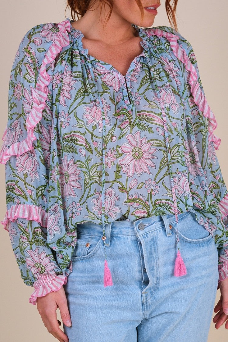 Miss June Guiliana Blouse