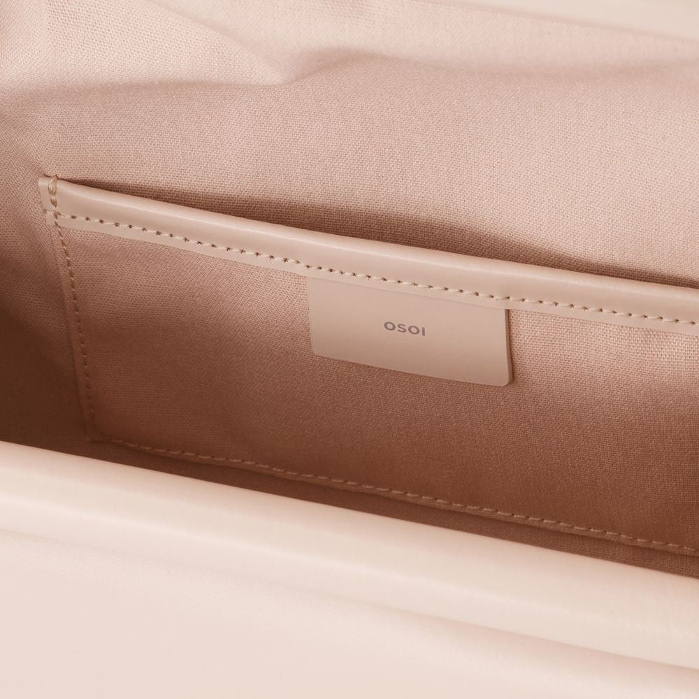 Osoi Folder Brot Shoulder Bag - Leather - Pink