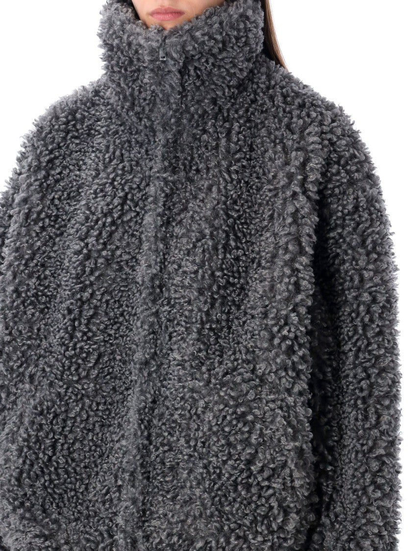 Acne Studios Felemmy Eco Fur Bomber