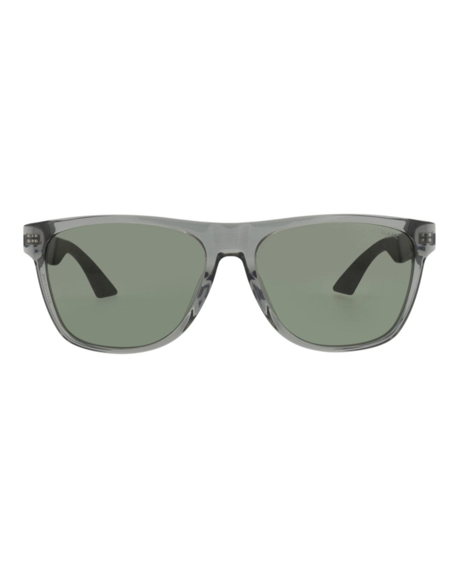 Montblanc Square-Frame Recycled Acetate Sunglasses