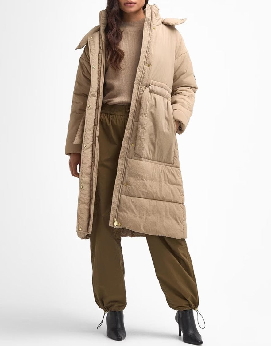 Barbour Serova Puffer Long Jacket