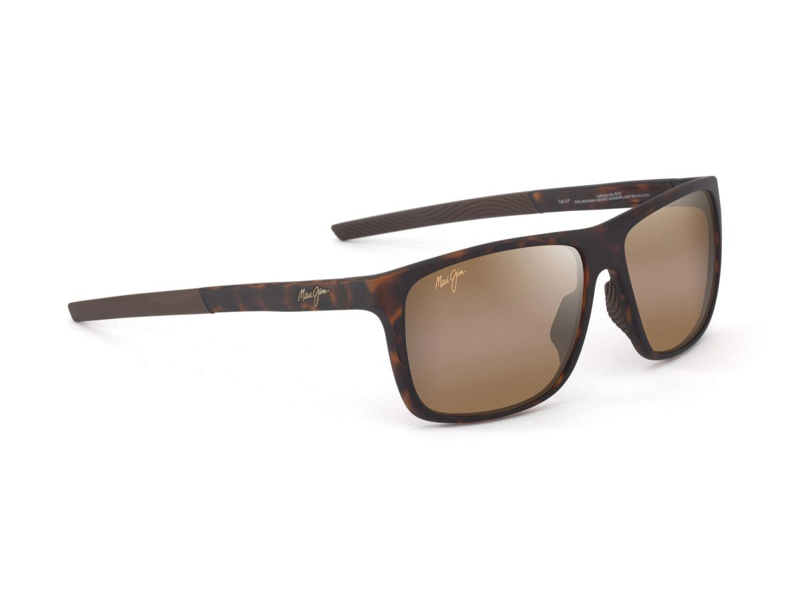 Maui Jim Tortoiseshell Mj0598s Square Sunglasses