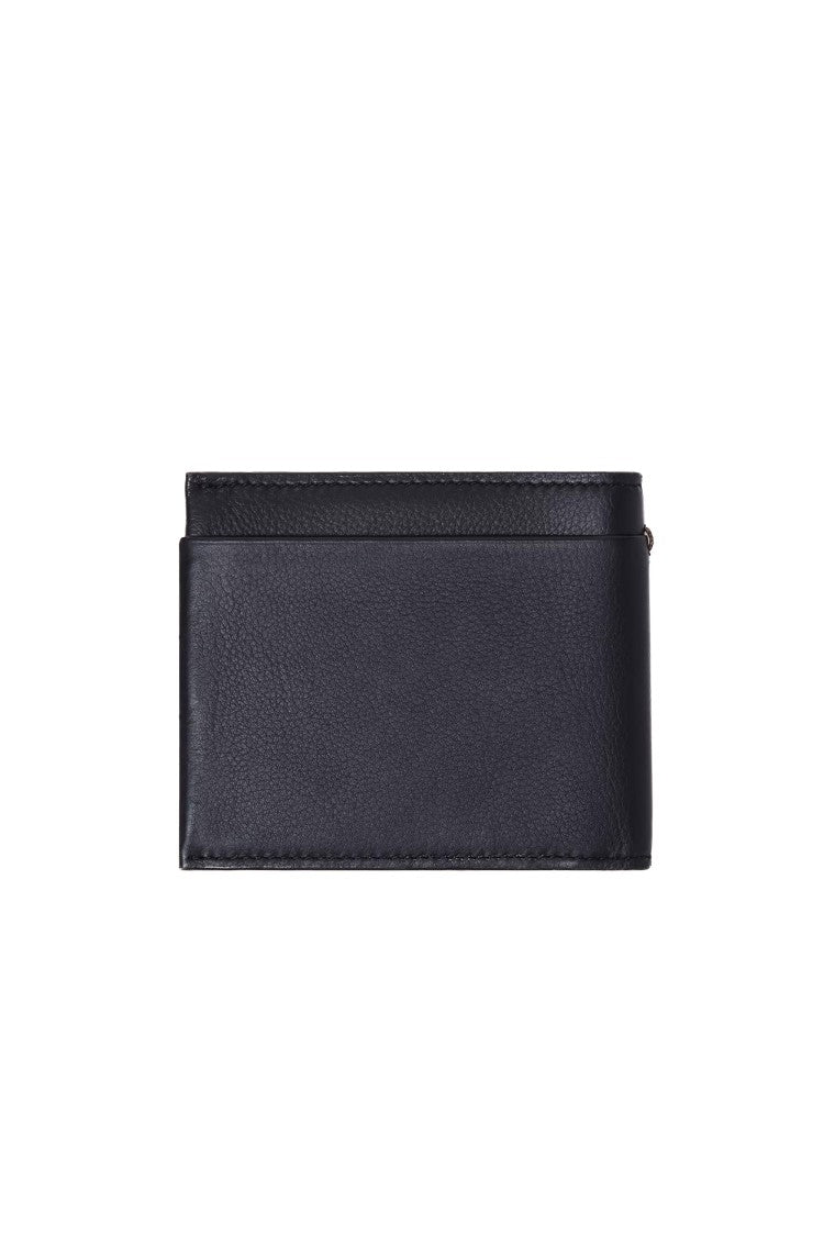 Zegna Second Skin Dark Brown Leather Wallet