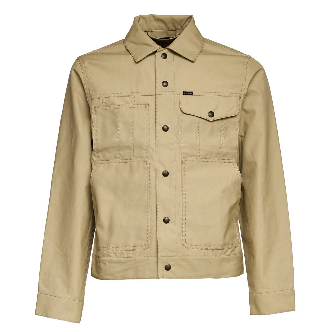 Filson Ranger Tekwax Medium Waxed Cotton Jacket