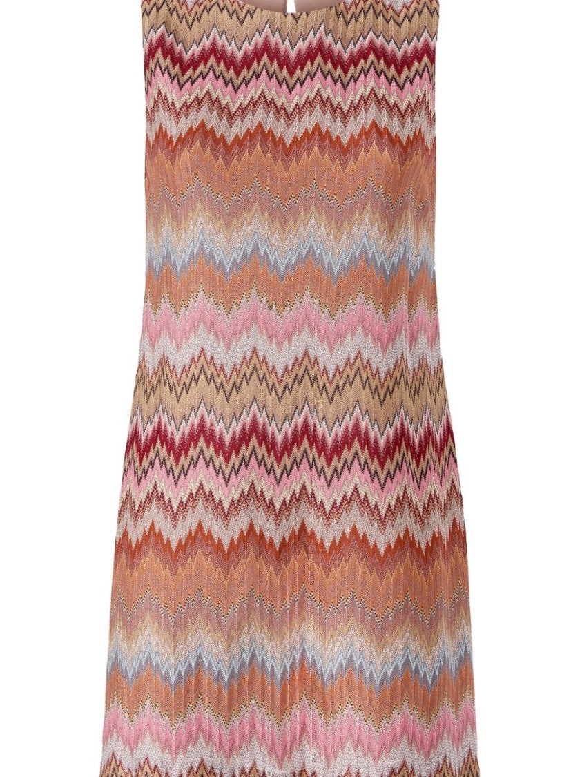 Missoni Mini Dress With Zigzag Pattern