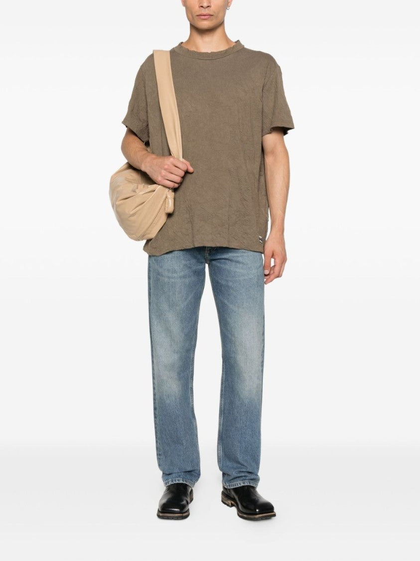 Sunflower Organic Cotton Straight Leg Jeans With Classic Five-Pocket Design