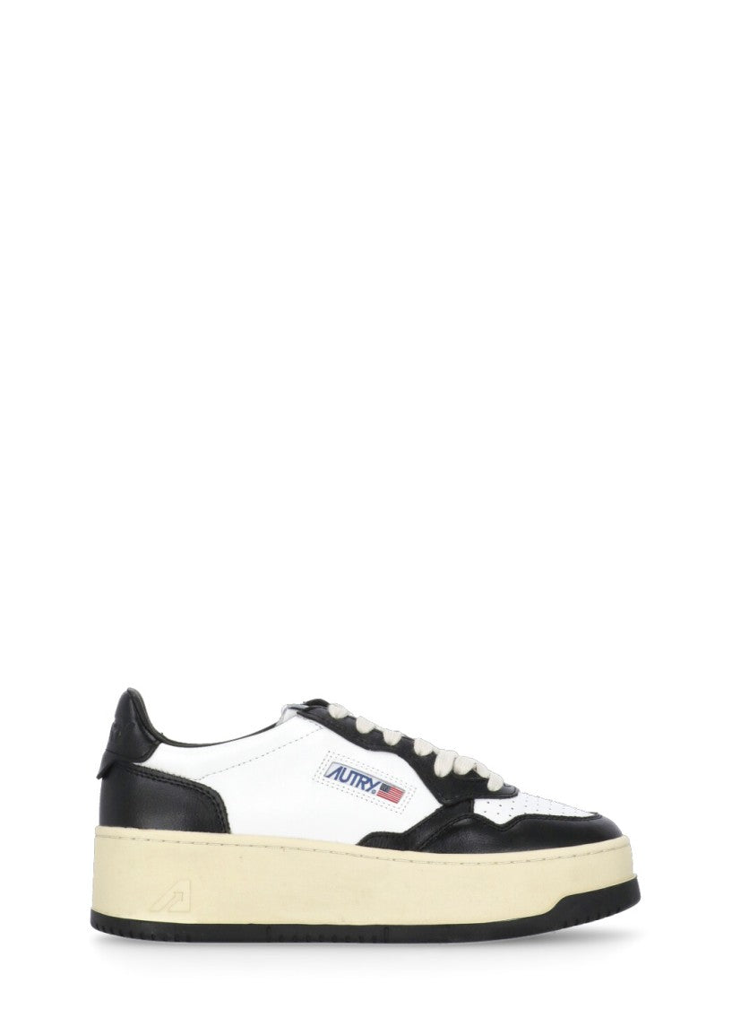 Autry Platform Low Sneakers