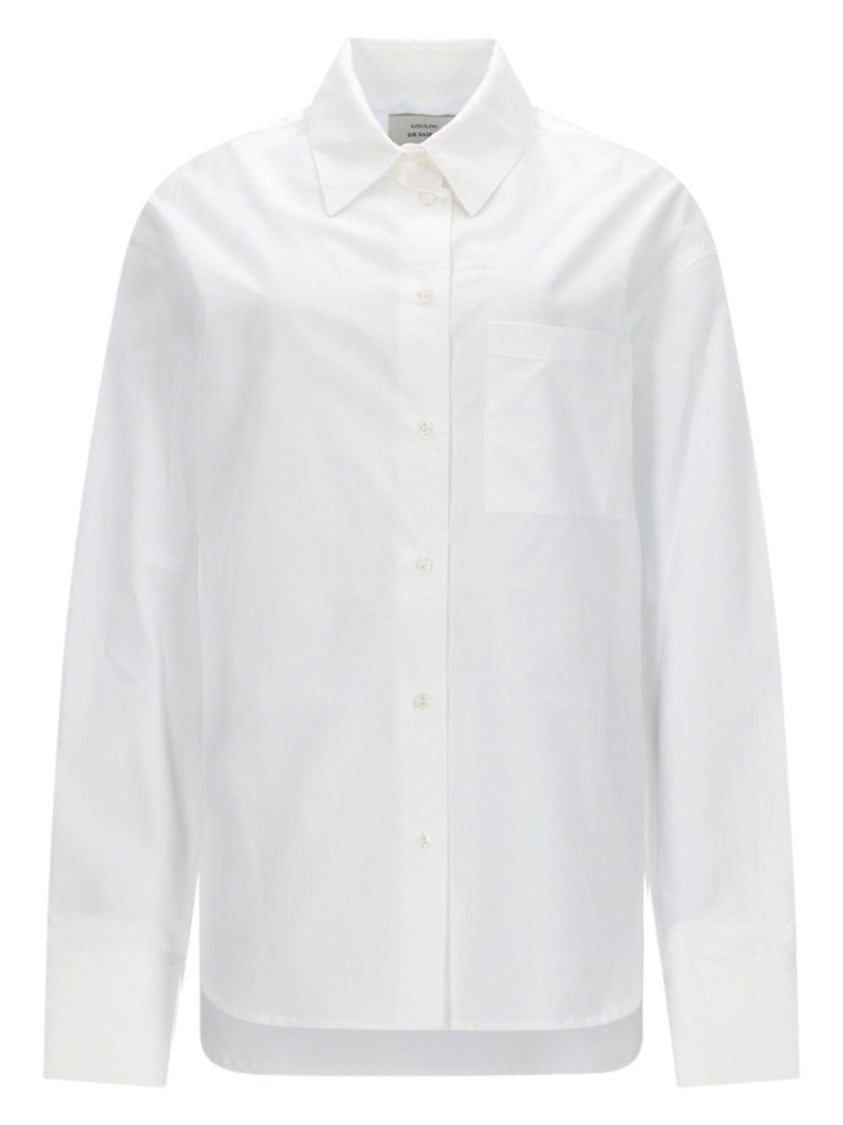 Loulou De Saison Lee Cotton Slightly Boxy Shirt