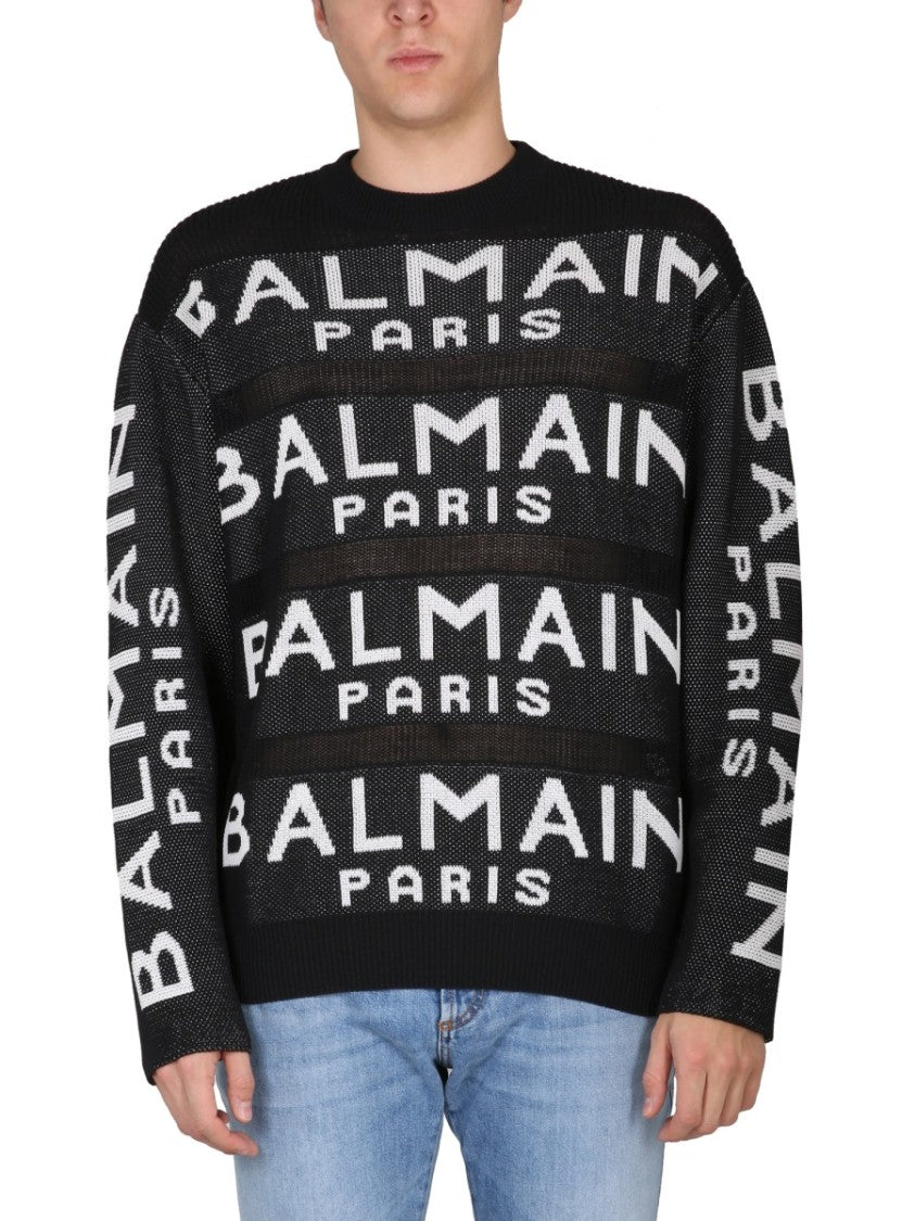 Balmain Relaxed Fit Jersey